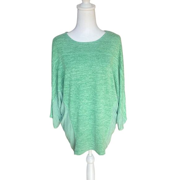 Easel Oversized Stretchy Sweater Womens Size Medium In Green - Picture 1 of 7
